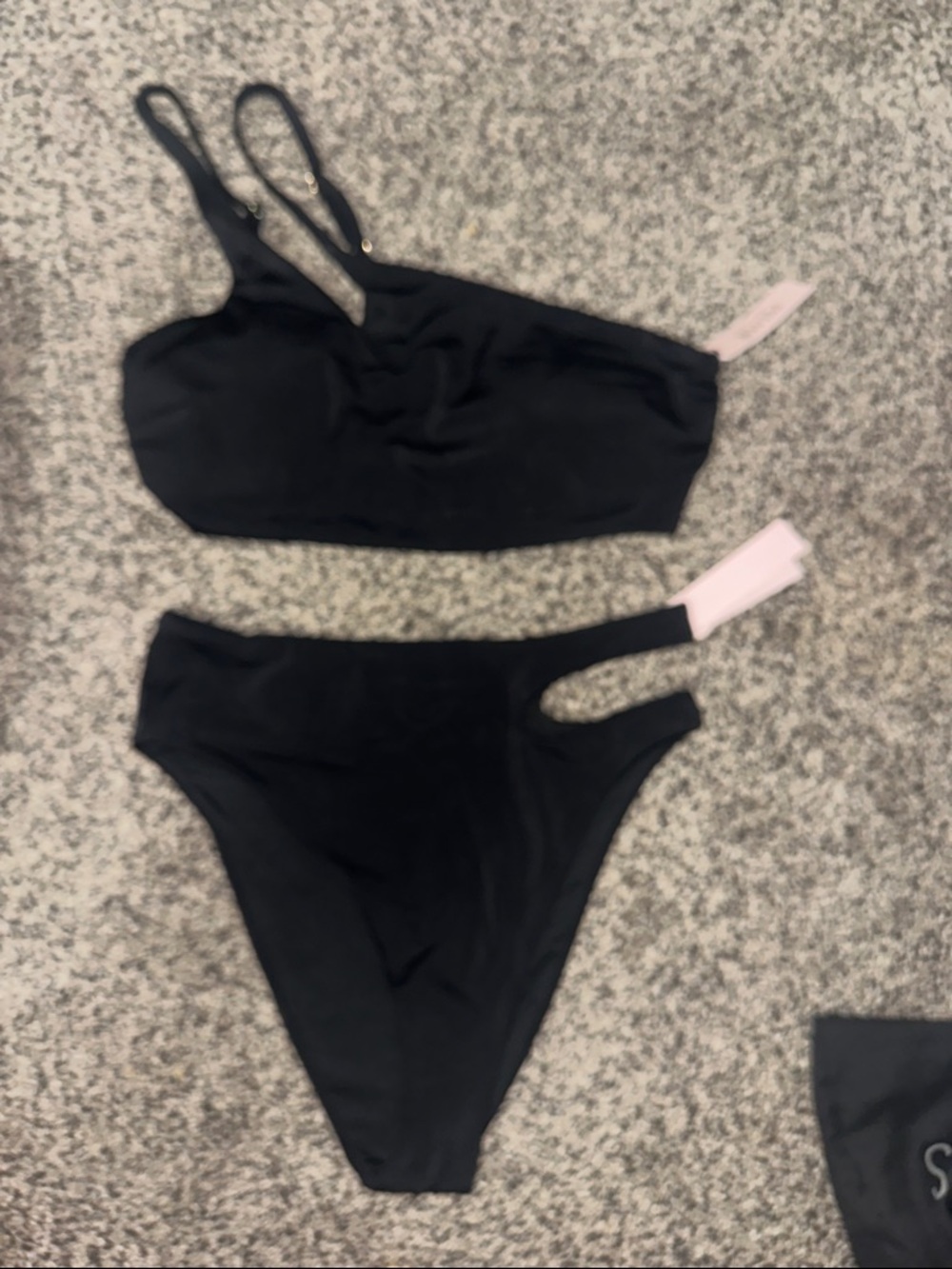 NWT- Victoria's Secret Black Bikini